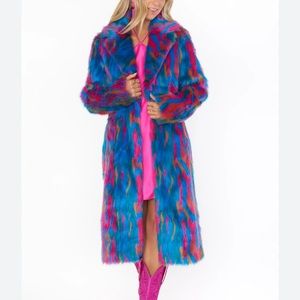 Colorful faux fur, show me your MuMu